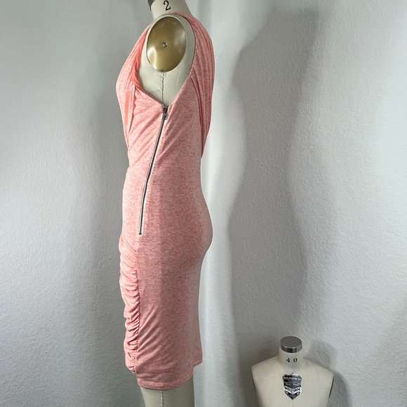 Alice + Olivia AIR Draped Ruched Gathered Mini Dress - Picture 6 of 9